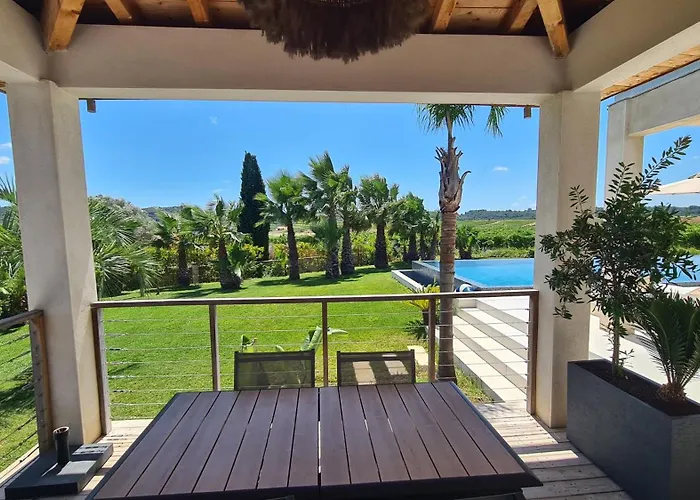 Royal Tiki - Avec Piscine Chauffée&spa 5* Plaissan
